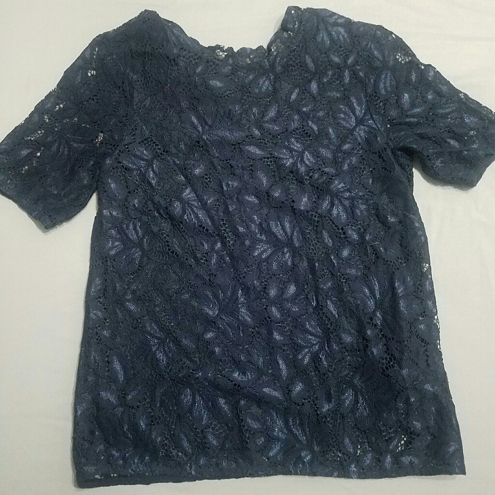 LACE BLOUSE